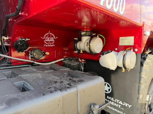 2003 Oshkosh MK23A1 MTVR 7 Ton 6x6 4000 Gallon Water Truck With A/C ( Featured @ConExpo2026)