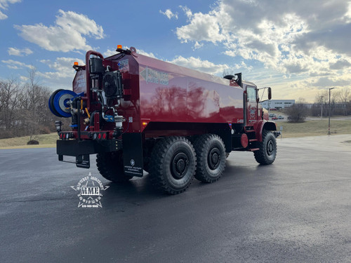 2003 Oshkosh MK23A1 MTVR 7 Ton 6x6 4000 Gallon Water Truck With A/C ( Featured @ConExpo2026)