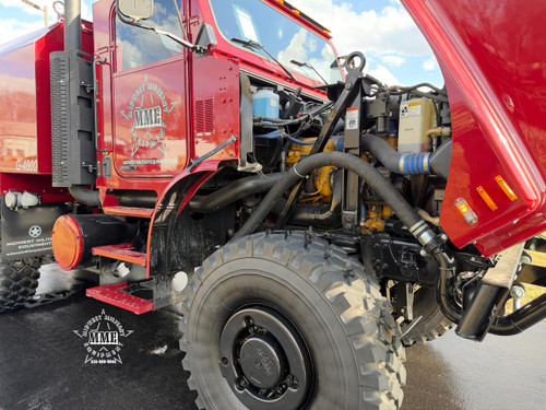 2003 Oshkosh MK23A1 MTVR 7 Ton 6x6 4000 Gallon Water Truck With A/C ( Featured @ConExpo2026)