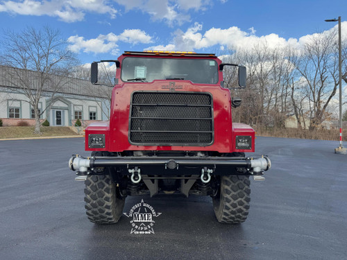 2003 Oshkosh MK23A1 MTVR 7 Ton 6x6 4000 Gallon Water Truck With A/C ( Featured @ConExpo2026)