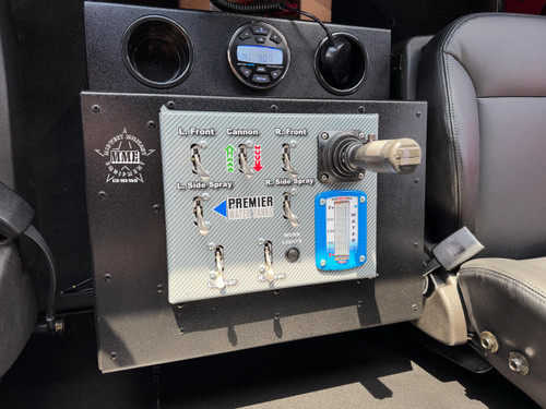 2003 Oshkosh MK23A1 MTVR 7 Ton 6x6 4000 Gallon Water Truck With A/C ( Featured @ConExpo2026)