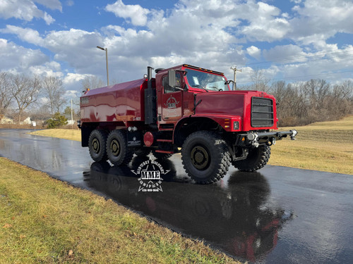 2003 Oshkosh MK23A1 MTVR 7 Ton 6x6 4000 Gallon Water Truck With A/C ( Featured @ConExpo2026)