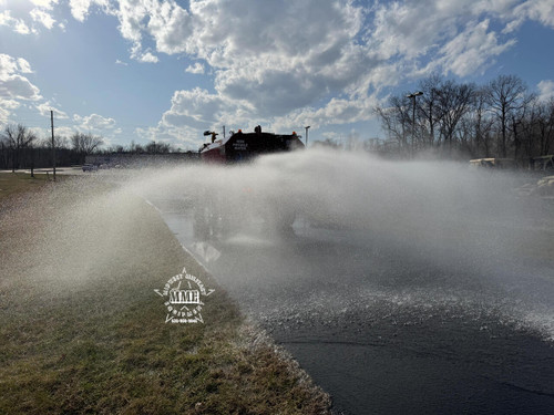 2003 Oshkosh MK23A1 MTVR 7 Ton 6x6 4000 Gallon Water Truck With A/C ( Featured @ConExpo2026)