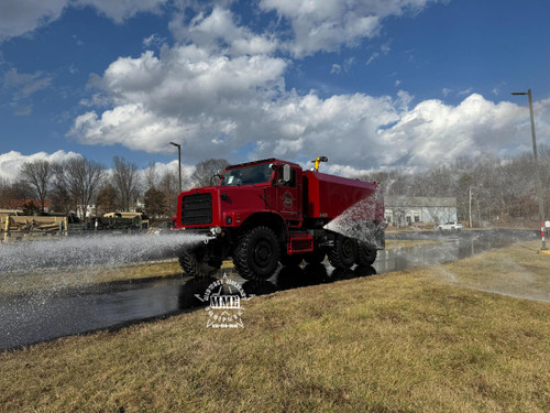 2003 Oshkosh MK23A1 MTVR 7 Ton 6x6 4000 Gallon Water Truck With A/C ( Featured @ConExpo2026)