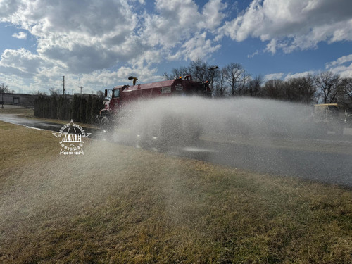 2003 Oshkosh MK23A1 MTVR 7 Ton 6x6 4000 Gallon Water Truck With A/C ( Featured @ConExpo2026)
