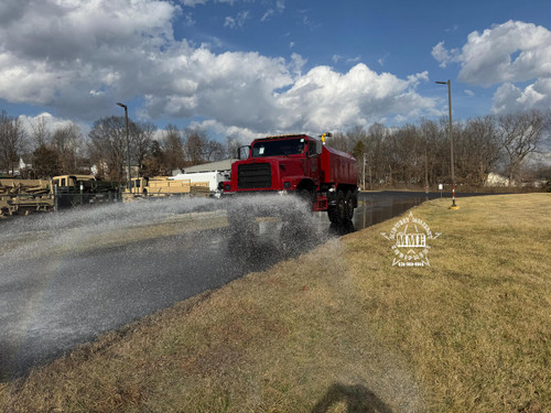 2003 Oshkosh MK23A1 MTVR 7 Ton 6x6 4000 Gallon Water Truck With A/C ( Featured @ConExpo2026)