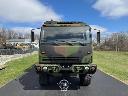 2001 Stewart & Stevenson LMTV M1079A1 2 1/2 Ton 4X4 Camper Truck 