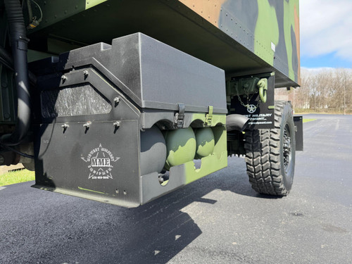 2001 Stewart & Stevenson LMTV M1079A1 2 1/2 Ton 4X4 Camper Truck 