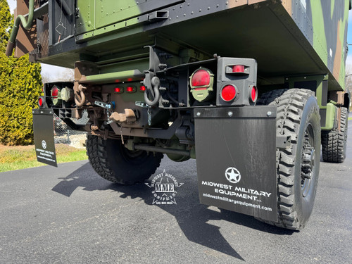 2001 Stewart & Stevenson LMTV M1079A1 2 1/2 Ton 4X4 Camper Truck 