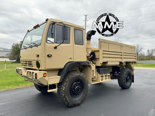 1997 Stewart & Stevenson M1078  4X4 2 1/2 Ton Cargo Truck