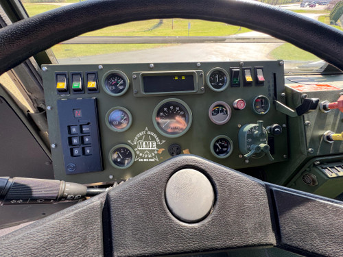 1997 Stewart & Stevenson M1078  4X4 2 1/2 Ton Cargo Truck