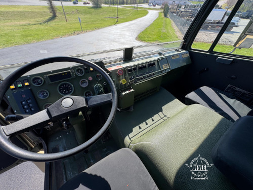 1997 Stewart & Stevenson M1078  4X4 2 1/2 Ton Cargo Truck