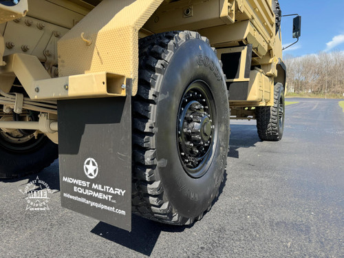 1997 Stewart & Stevenson M1078  4X4 2 1/2 Ton Cargo Truck