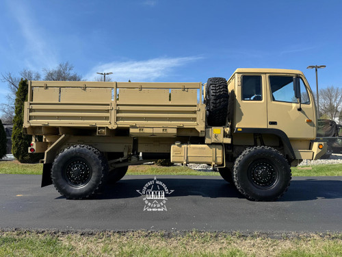 1997 Stewart & Stevenson M1078  4X4 2 1/2 Ton Cargo Truck