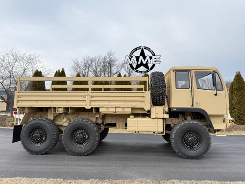 2009 BAE Systems M1093A1R MTV 6x6 5 Ton Cargo Truck W/ Air Conditioning 
