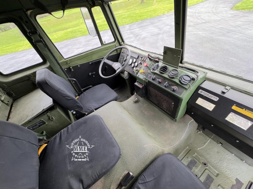 2009 BAE Systems M1093A1R MTV 6x6 5 Ton Cargo Truck W/ Air Conditioning 