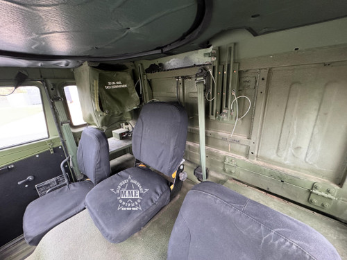 2009 BAE Systems M1093A1R MTV 6x6 5 Ton Cargo Truck W/ Air Conditioning 