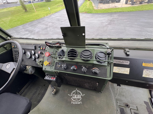 2009 BAE Systems M1093A1R MTV 6x6 5 Ton Cargo Truck W/ Air Conditioning 