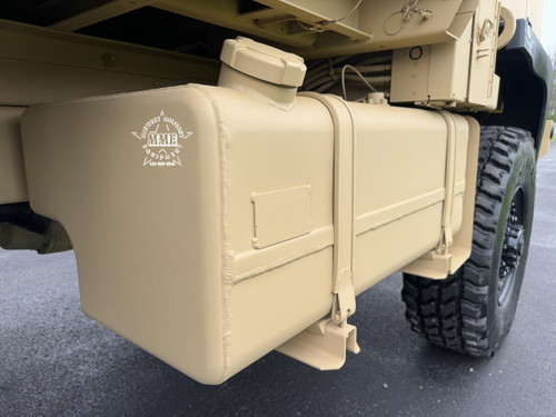 2009 BAE Systems M1093A1R MTV 6x6 5 Ton Cargo Truck W/ Air Conditioning 