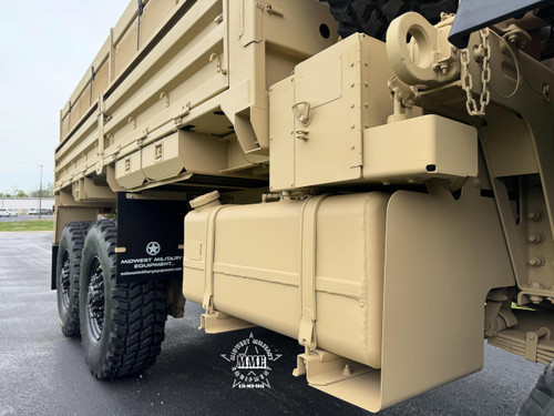 2009 BAE Systems M1093A1R MTV 6x6 5 Ton Cargo Truck W/ Air Conditioning 