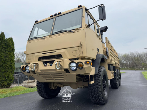 2009 BAE Systems M1093A1R MTV 6x6 5 Ton Cargo Truck W/ Air Conditioning 