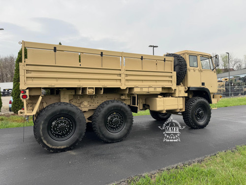 2009 BAE Systems M1093A1R MTV 6x6 5 Ton Cargo Truck W/ Air Conditioning 