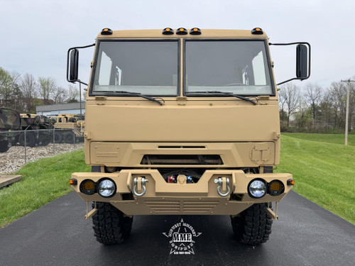 2009 BAE Systems M1093A1R MTV 6x6 5 Ton Cargo Truck W/ Air Conditioning 