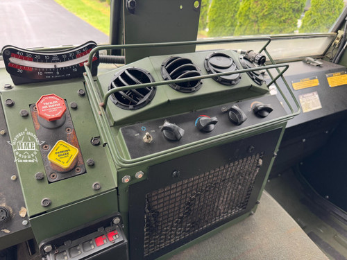 2009 BAE Systems M1093A1R MTV 6x6 5 Ton Cargo Truck W/ Air Conditioning 