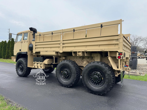 2009 BAE Systems M1093A1R MTV 6x6 5 Ton Cargo Truck W/ Air Conditioning 