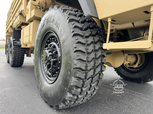 2009 BAE Systems M1093A1R MTV 6x6 5 Ton Cargo Truck W/ Air Conditioning 