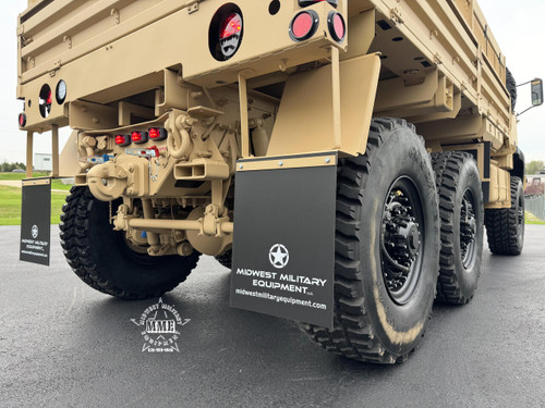 2009 BAE Systems M1093A1R MTV 6x6 5 Ton Cargo Truck W/ Air Conditioning 