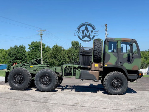 2004 Stewart & Stevenson M1088A1R 5 Ton 6x6 Military Tractor Truck Semi 