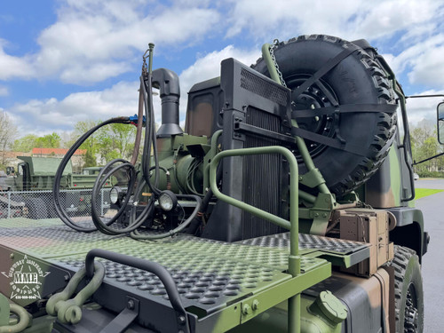 2004 Stewart & Stevenson M1088A1R 5 Ton 6x6 Military Tractor Truck Semi 