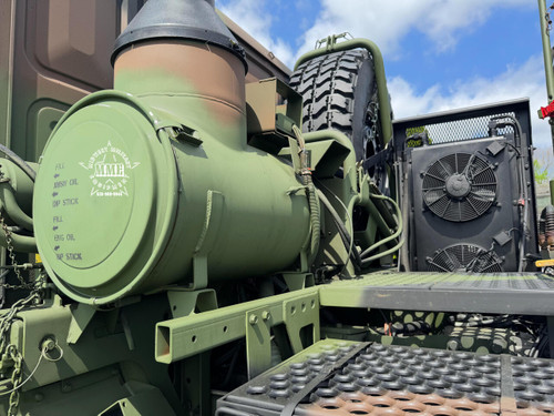 2004 Stewart & Stevenson M1088A1R 5 Ton 6x6 Military Tractor Truck Semi 