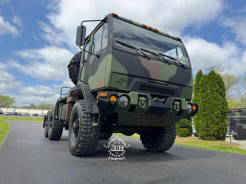 2004 Stewart & Stevenson M1088A1R 5 Ton 6x6 Military Tractor Truck Semi 