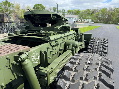 2004 Stewart & Stevenson M1088A1R 5 Ton 6x6 Military Tractor Truck Semi 