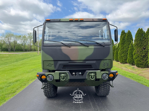 2004 Stewart & Stevenson M1088A1R 5 Ton 6x6 Military Tractor Truck Semi 