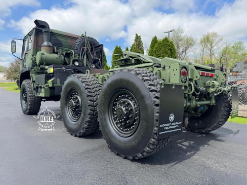 2004 Stewart & Stevenson M1088A1R 5 Ton 6x6 Military Tractor Truck Semi 