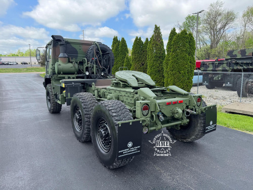 2004 Stewart & Stevenson M1088A1R 5 Ton 6x6 Military Tractor Truck Semi 