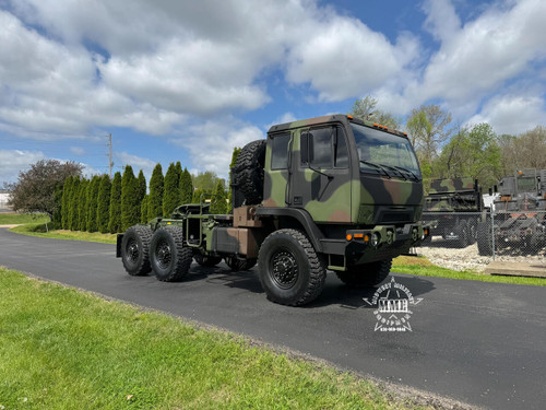 2004 Stewart & Stevenson M1088A1R 5 Ton 6x6 Military Tractor Truck Semi 