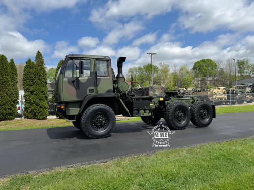 2004 Stewart & Stevenson M1088A1R 5 Ton 6x6 Military Tractor Truck Semi 