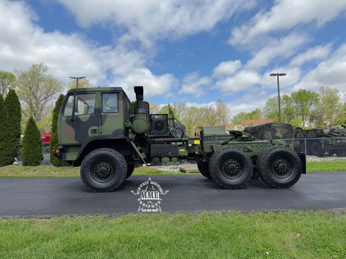 2004 Stewart & Stevenson M1088A1R 5 Ton 6x6 Military Tractor Truck Semi 
