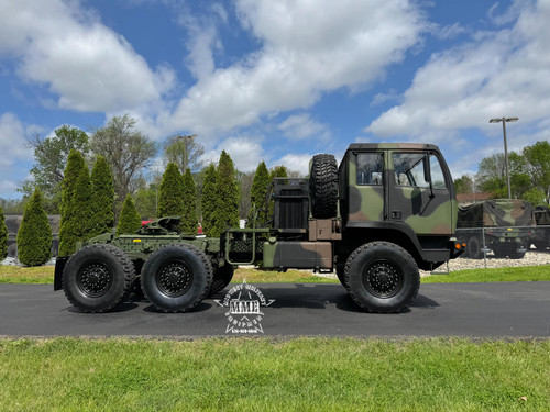 2004 Stewart & Stevenson M1088A1R 5 Ton 6x6 Military Tractor Truck Semi 