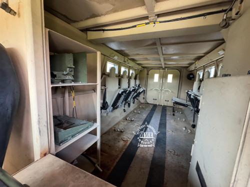 2008 BMY Caiman 6x6 MRAP Trainer Vehicle