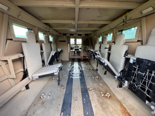 2008 BMY Caiman 6x6 MRAP Trainer Vehicle