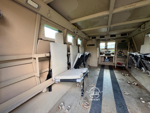 2008 BMY Caiman 6x6 MRAP Trainer Vehicle