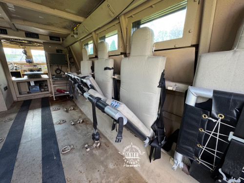 2008 BMY Caiman 6x6 MRAP Trainer Vehicle