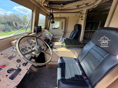 2008 BMY Caiman 6x6 MRAP Trainer Vehicle