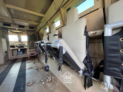 2008 BMY Caiman 6x6 MRAP Trainer Vehicle