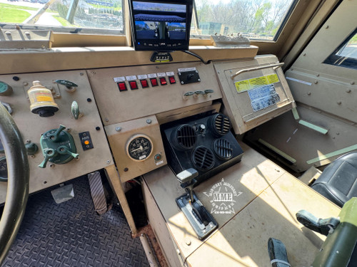 2008 BMY Caiman 6x6 MRAP Trainer Vehicle